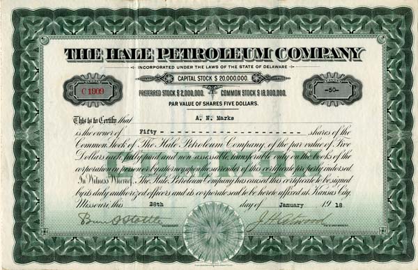 Hale Petroleum Co.